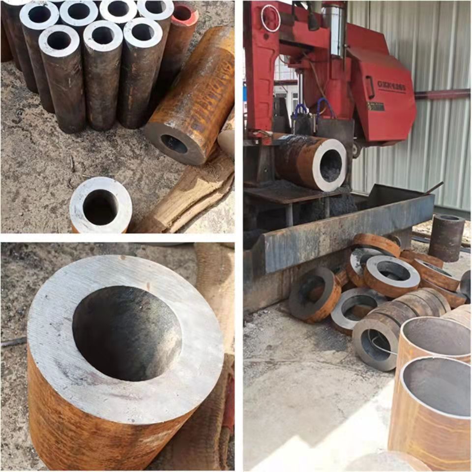 20#5号不锈钢无缝钢管精密管QB大小口径规格碳钢厚薄壁铁管