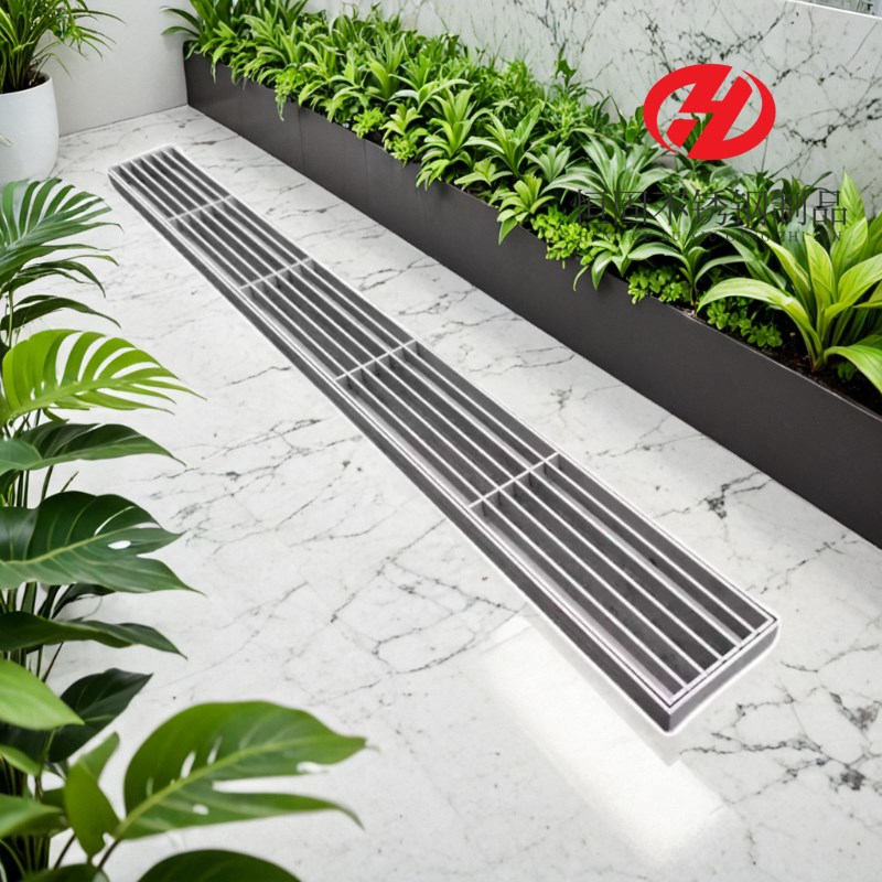 定制30 201不锈钢条形格栅 市政园林钢格栅不锈钢排水沟格栅盖板