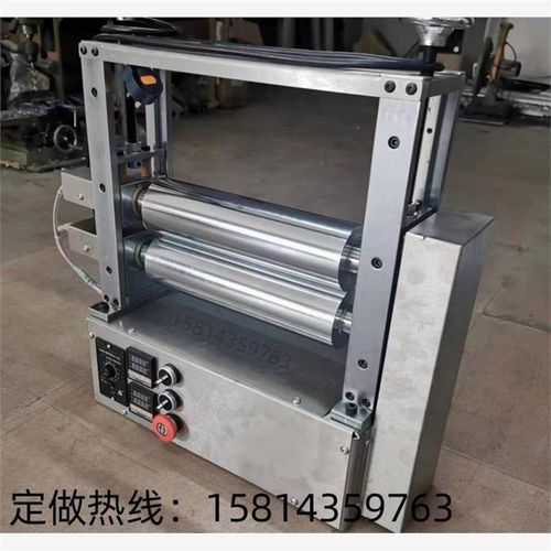 对辊机辊压机对压机牵引机滚轮压机覆膜机裱纸滚压机胶辊输送机