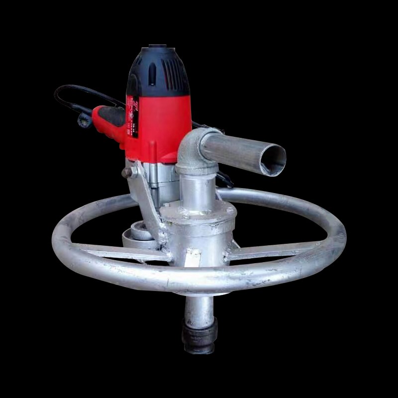 小型电动打井钻机大功率钻井配件电机水井挖井设备家用民用