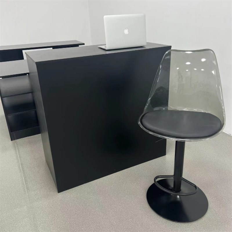 吧台椅可升降调节旋转酒吧椅子家用高脚凳靠背KTV收银台