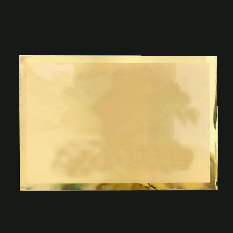免涂层空白广告牌金属奖牌钛金铜牌造招牌不锈钢招牌UV 打印定制