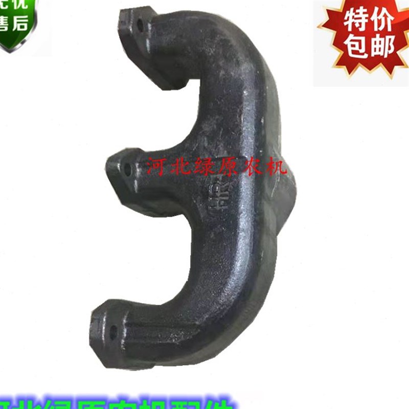 福田雷沃254 300 304 354 404拖拉机排气管 莱动385排气支管