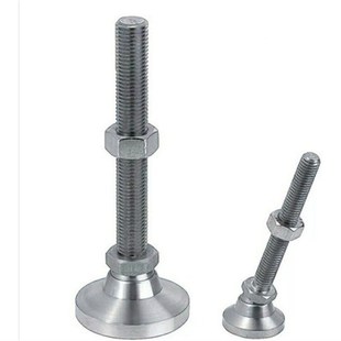 D75 M12 125 D50 150 L100 D60 M20 不锈钢脚杯万向调节WAG41 M16