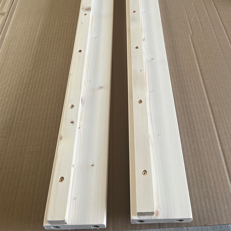 实木床配件横梁支撑龙骨床架上下床围栏梯子踏板书架床板床边定制