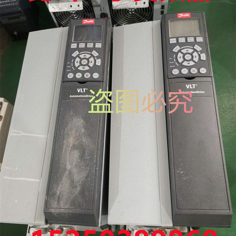 FC302P11KT5E20H1XGC丹佛斯11KW变频器, 实拍图 拆机无维修