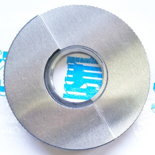 成量川牌德标ISO密封圆锥管螺纹量规DIN2999螺纹环规R3/8锥度环规