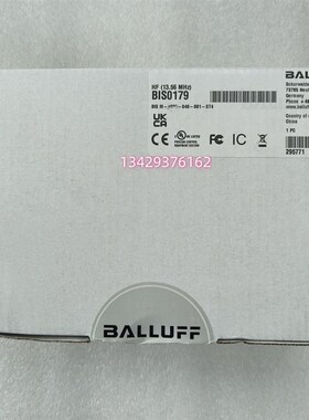 德国BALLUFF巴鲁夫BIS0179 BIS M-4008-048-001-ST4原装读写头
