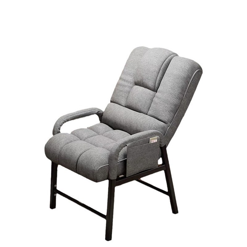 电脑椅家用舒适懒人沙发椅宿舍大学生书桌电竞椅折叠可躺办公椅子