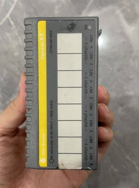 1794-OF4IXT 拆机,功能包好,脏的地方可擦干