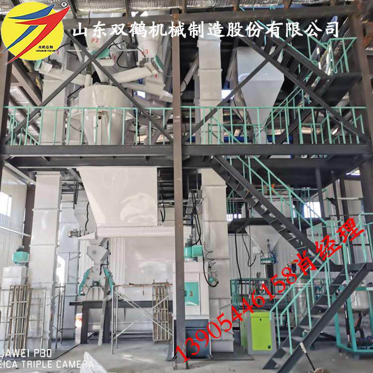 供应乳猪教槽料加工成套设备畜禽养殖猪饲料全价饲料生产线