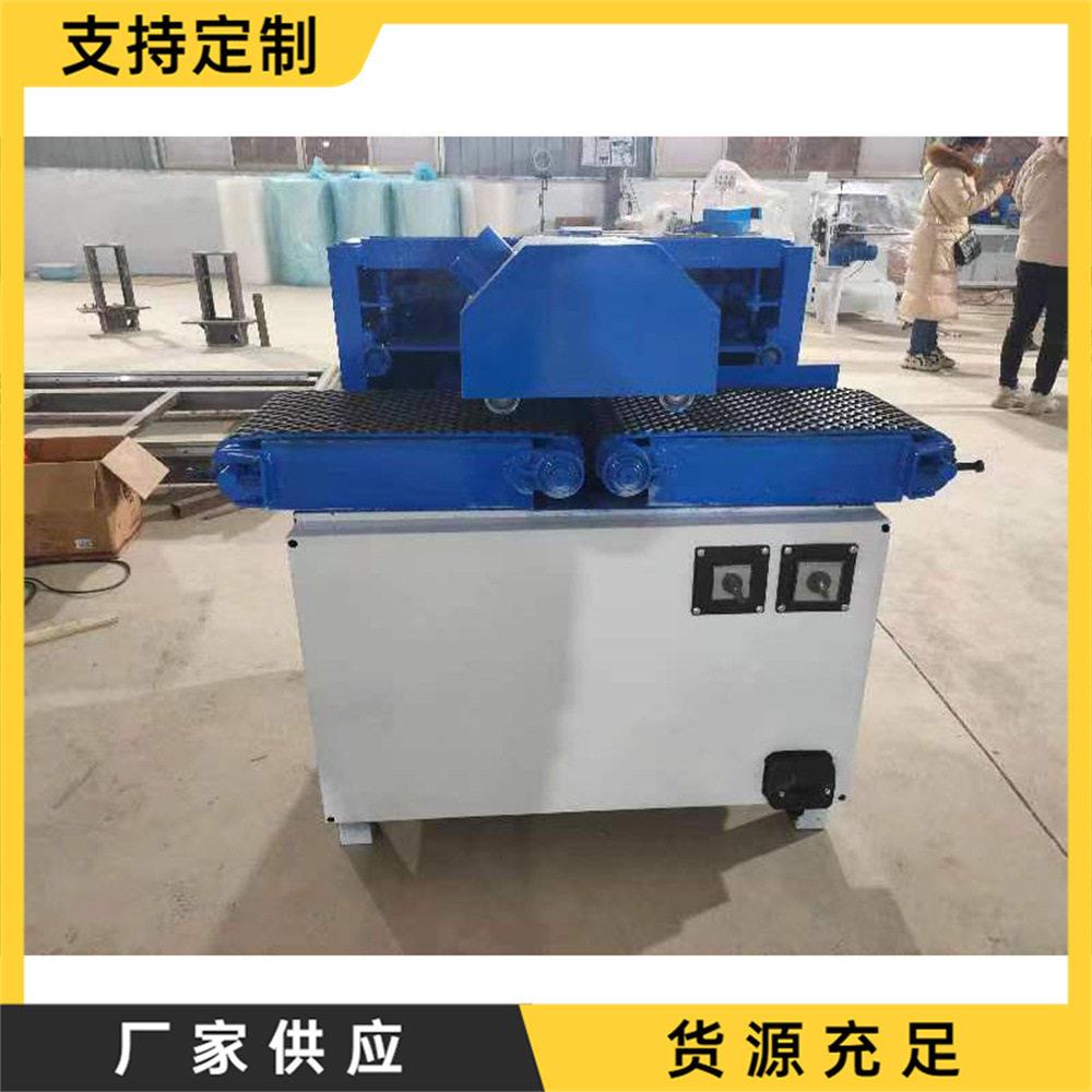 全自动木工多片锯方木细木板材切片机小型硬杂木杨木出方机械