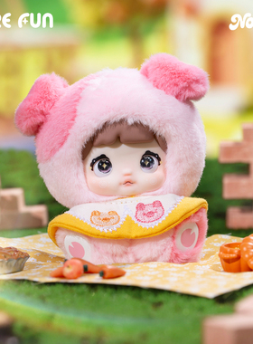 SUREFUN Nommi糯米儿米宝童话镇系列可爱搪胶毛绒挂件盲盒潮玩