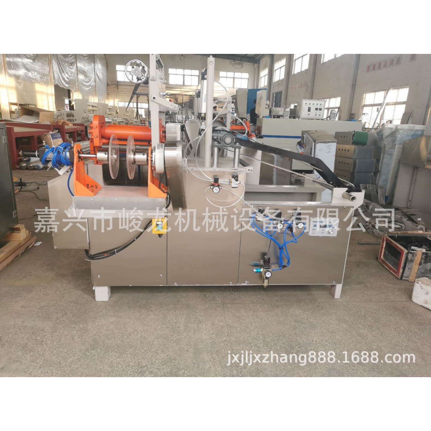 专业厂家无纺布洁面巾机棉柔巾机设备包装机柔巾卷机