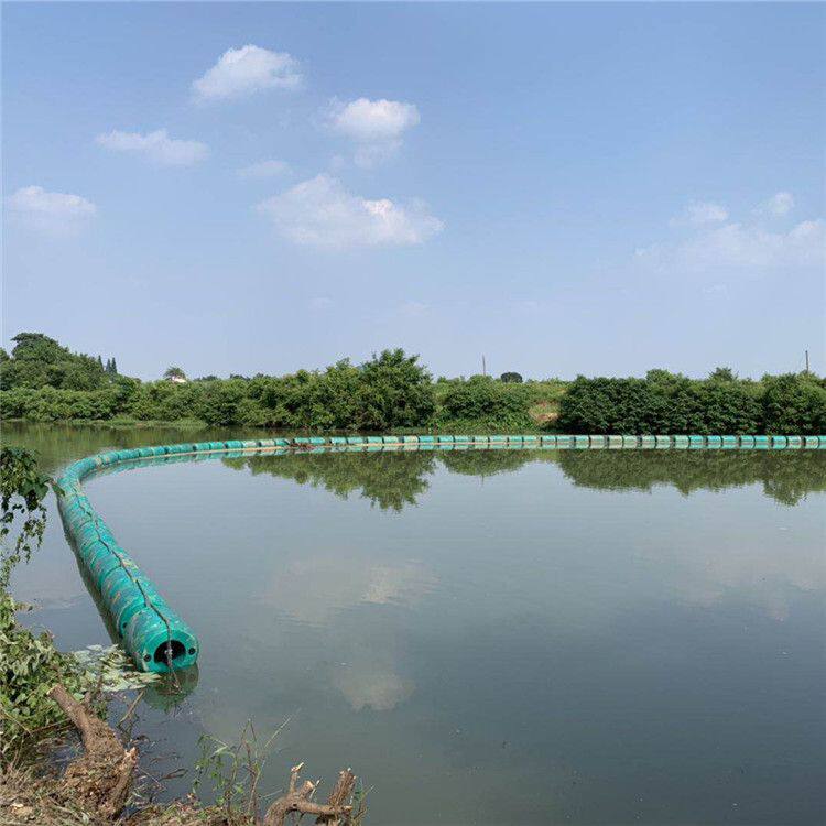 加工水上拦漂浮桶大范围拦污排 木湾电站大坝拦截浮筒
