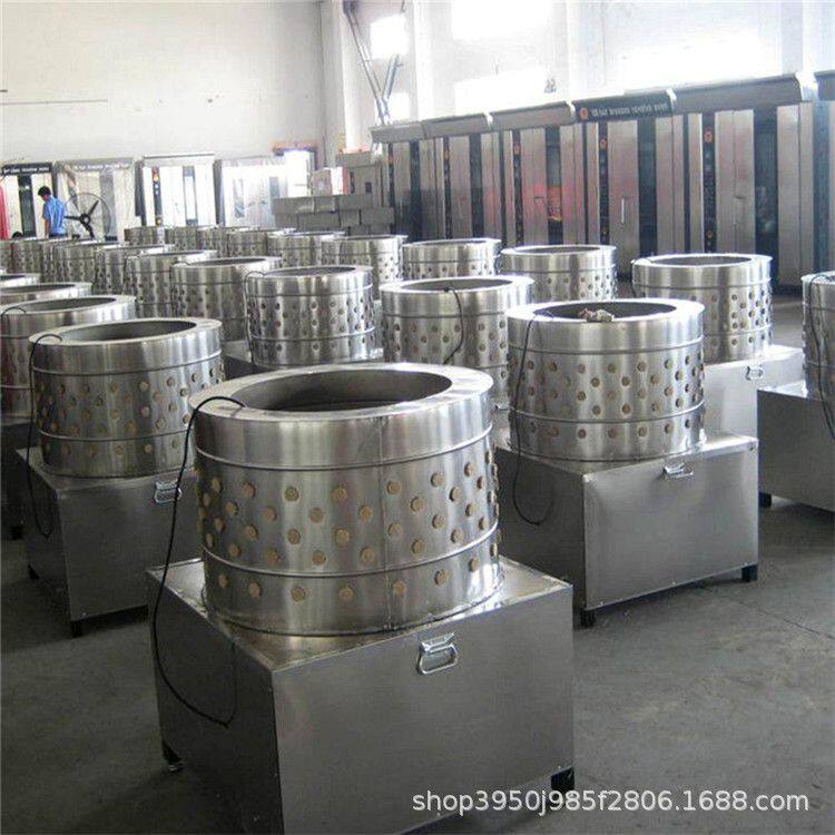 家禽屠宰设备 小型鸡脱毛机 家用鸡鸭脱毛机 屠宰场设备价格