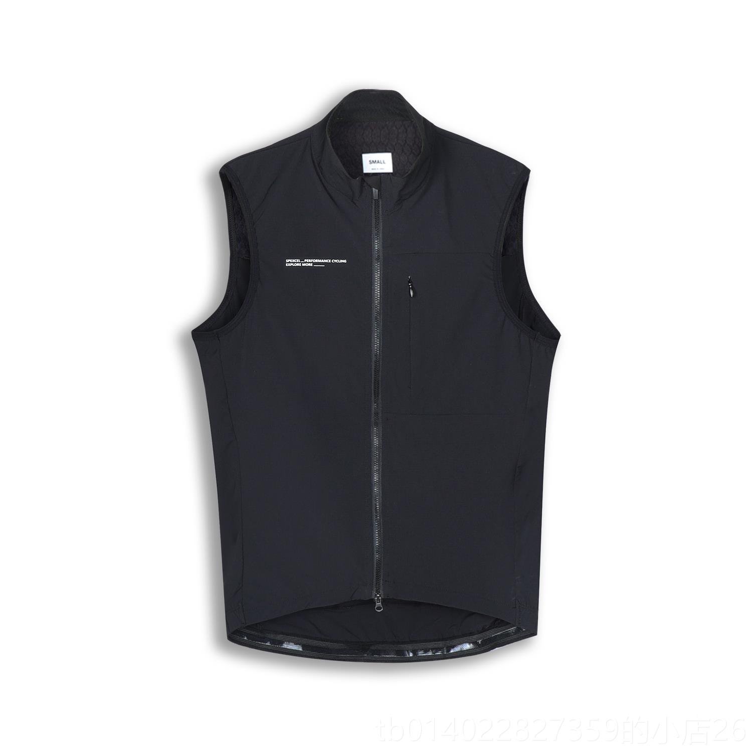 正品SPEXCEL速湃22气秋冬防风抓绒保暖透骑行车马甲夹自行骑行克