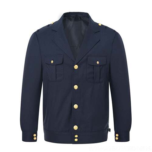正品铁路新男作业服23式秋制服工作铁春服外套路局款 24款新式路