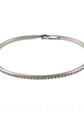 正品Werksttt镯 Munachen手男德国暗黑先锋小众女手工925纯银手镯