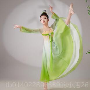 正品儿童古舞演出服装飘灵逸幼儿玉儿舞蹈服中国风女童风唐典装古