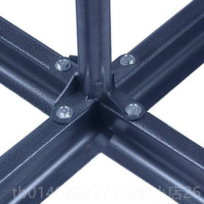 正品伞凯元户外遮阳伞大型雨摆摊伞加厚十字伞座太阳伞广告伞金属