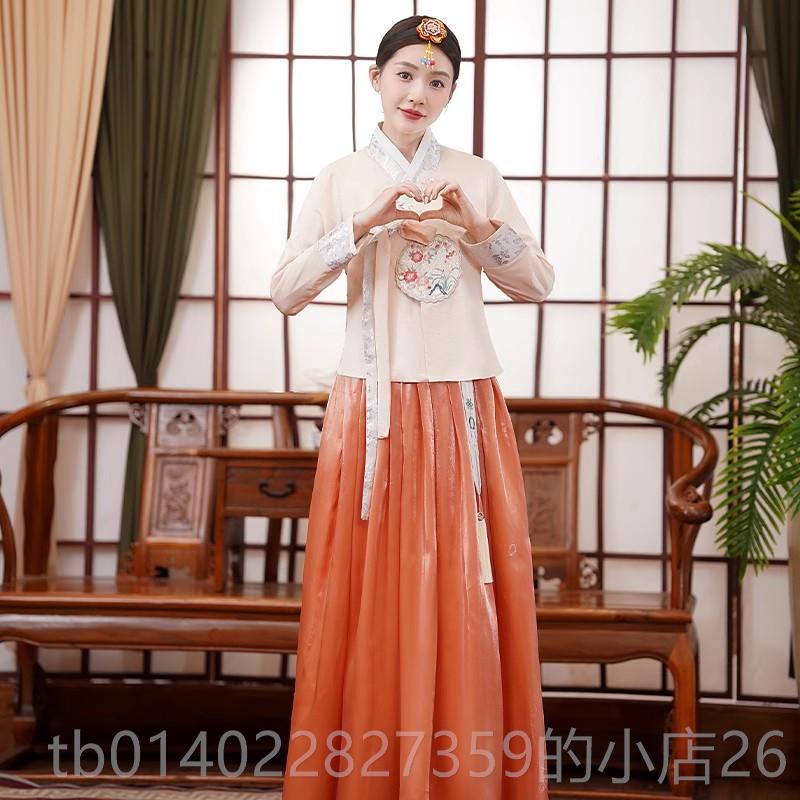 正品服成舞蹈演出礼韩服人少数民族朝鲜族服装女表演服可日常出行