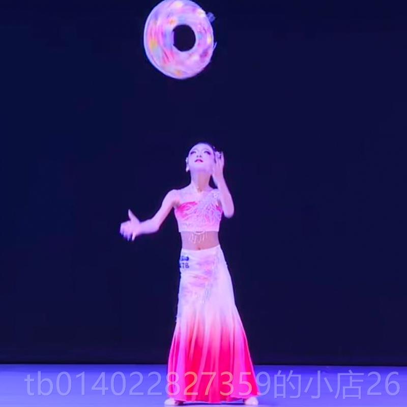 正品意春浓舞蹈服儿独斗舞笠道具幼儿傣族童演出服民族表演服装练