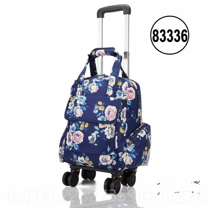 正品新品双肩拉杆背包万轮向旅行包大包容量防水行李袋箱登机包超