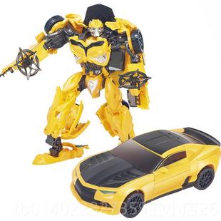 正品酷变形变宝禁闭暗黑版汽车机器人男孩玩具手动拼装益智金模刚