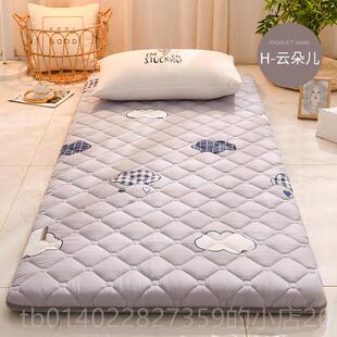 正品宝爬宝行垫全棉厚家用地垫儿童婴儿爬爬可拆加洗防尘保护垫外