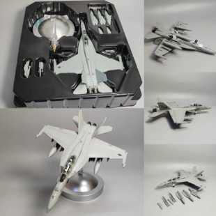 正品1:100F18大军黄战斗机模型合蜂金真仿壮志凌云黑狮中队事纪念