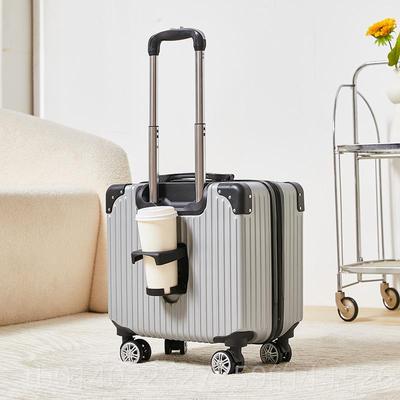 正品行李箱箱女18寸小型轻便小飞机可带架登机超轻密码拉杆杯旅行