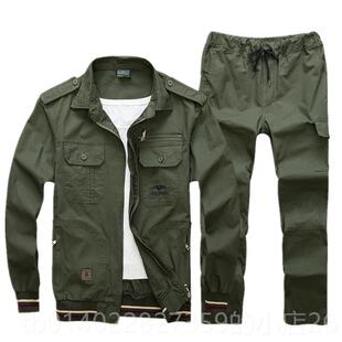 正品夏季棉薄焊接工作套装防男棉质服纯透气长袖迷彩工人车间劳动