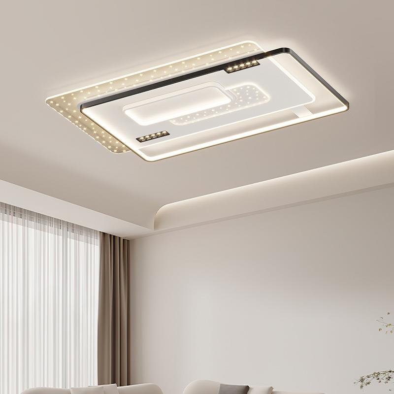 客厅主灯2025新款广东中山灯具现代简约大气LED卧室餐厅吸顶灯具