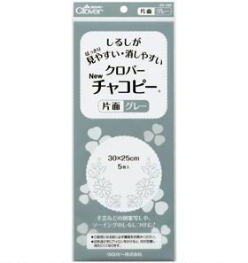 CLOVER 可乐牌#24-140 新装单面复写纸（灰色）