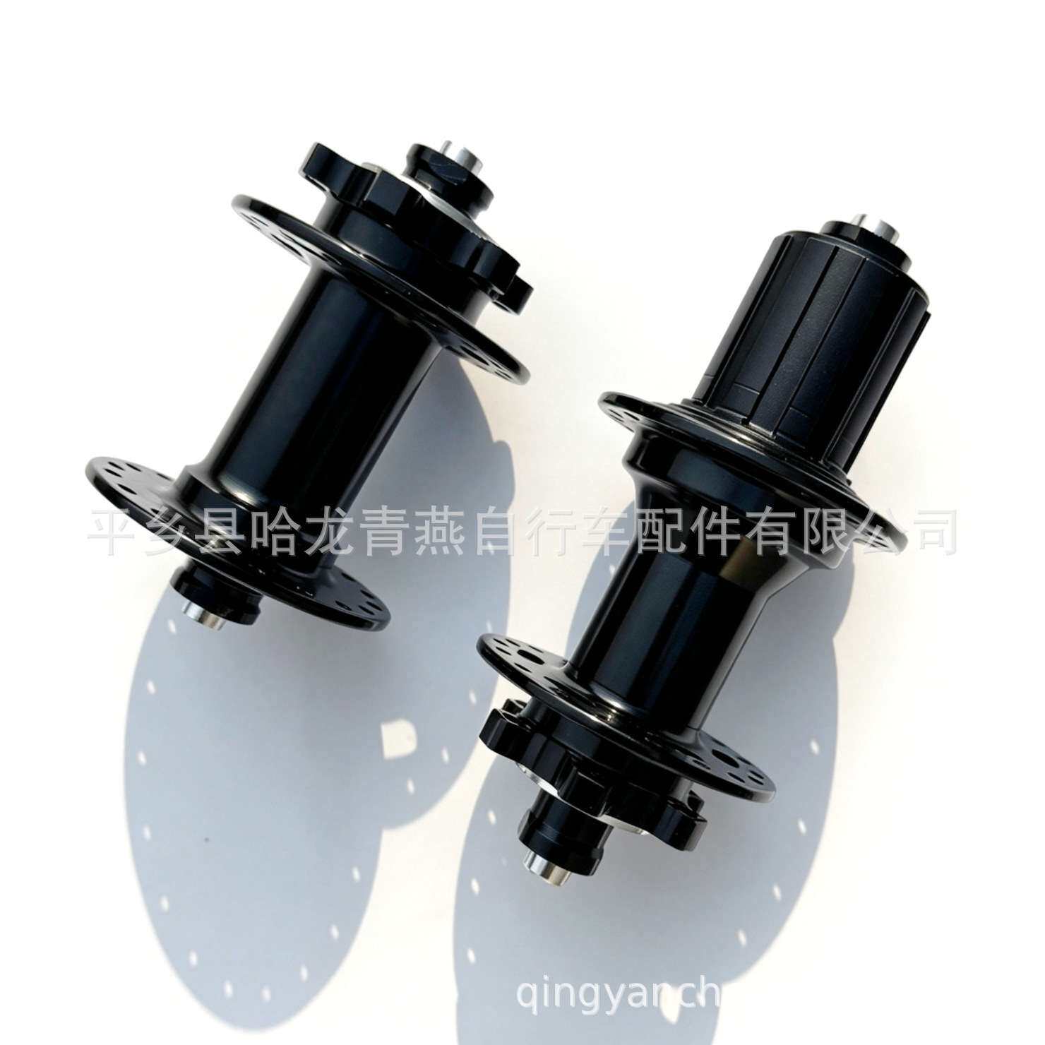 山地车培林花鼓自行车轴承花鼓32孔36孔铝合金轴皮快拆花鼓配件