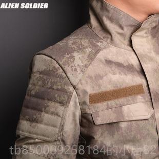 正品异种行兵废墟迷风彩摩托机套车骑战术夹克户外工装防衣外男春