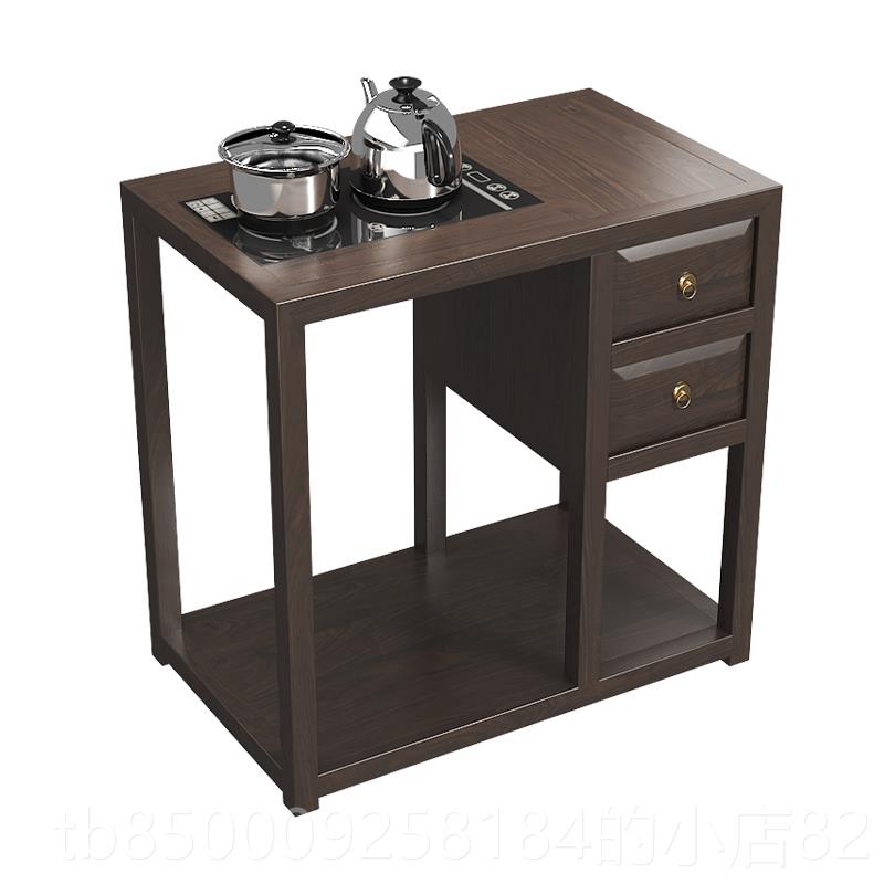 正品台榆木茶桌组合家用阳茶桌椅功夫茶几客厅小户中型古风禅意茶