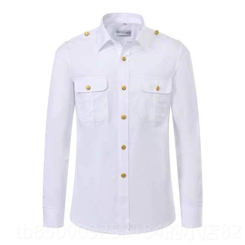 正品新款铁路制服衫蓝色铁工高作男长短袖路服外服穿半袖衬衬衣工