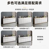 正品 实木餐边柜意柜式 多收纳柜现代简约家用靠墙茶水功极简纳轻奢
