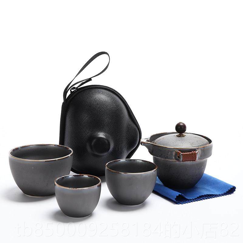 正品镂空玲珑户陶瓷快客杯一壶三杯便携包旅茶具套装外行旅游泡壶,餐饮具,功夫茶具,淘宝优惠券,粉丝福利购,淘宝优惠卷