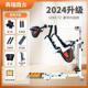 高档四肢联动电动康复瘫机复老人中风偏训康复练脚踏车主动被动康