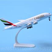 高档2CM国航0南航合飞机模型彷真摆带件波音777民航客机轮子金C91
