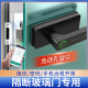 高隔断玻璃门指纹锁板手锁办公室密码 锁带把手智能锁单开门免钻孔