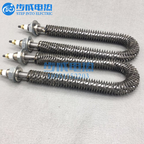 U型干烧翅片加热管不锈钢散热片电热管 烤箱烘箱电热管多规格定做