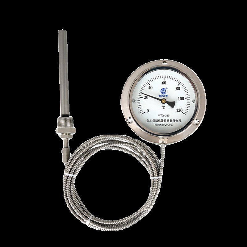 全30不锈钢压力式温度计WTQ/WTZ-2锅炉工业测温仪油温温度表