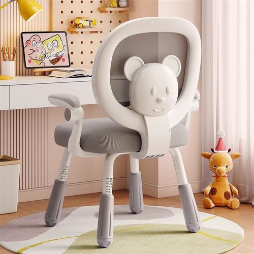 儿童学习椅家用可调节升降久坐写字书桌椅子学生矫正坐姿专用座椅