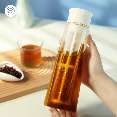 Hero梵净冷泡瓶 冷萃咖啡壶 玻璃水果花茶过滤冰滴冰萃 冰酿咖啡