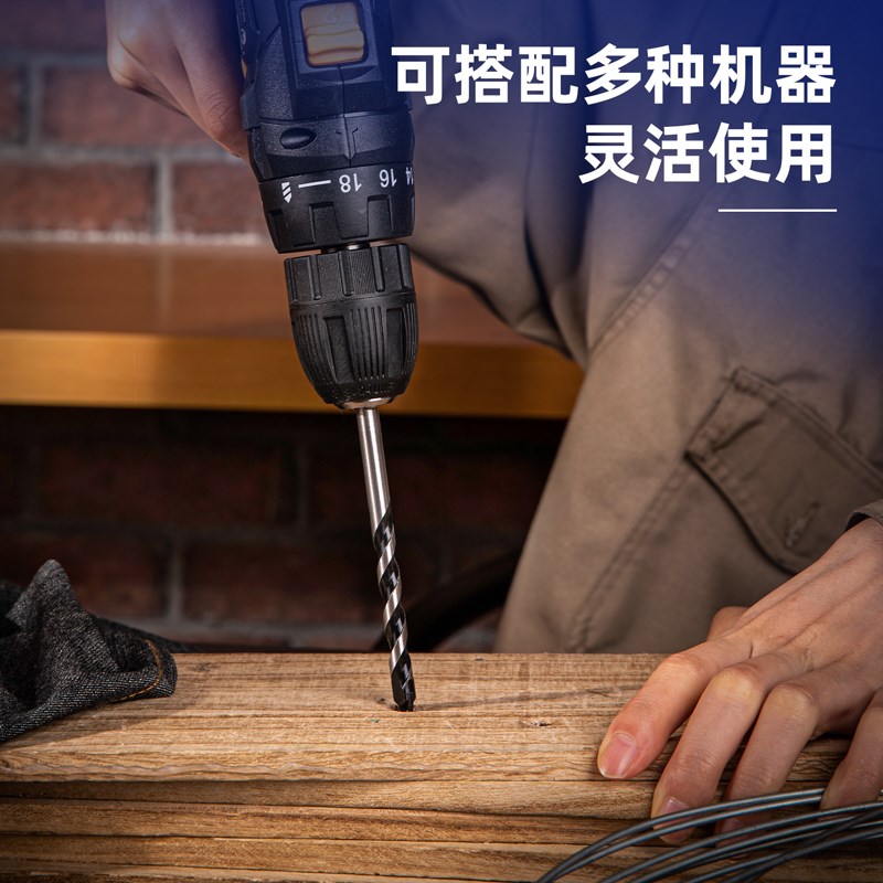 十字四角陶瓷钻头mm超硬合金开孔器多功能玻璃瓷砖钻墙壁扩孔钻