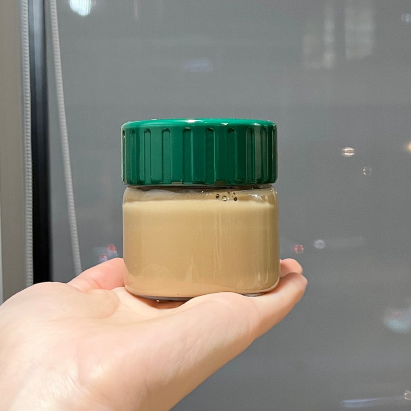 简约小巧咖啡杯玻璃杯女家用颜值可爱密封耐高温随手便携迷你水杯